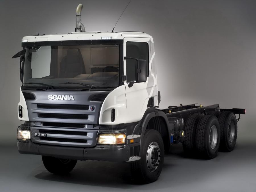  Scania P380 6x4 2010 года  (фото 7 из 7)